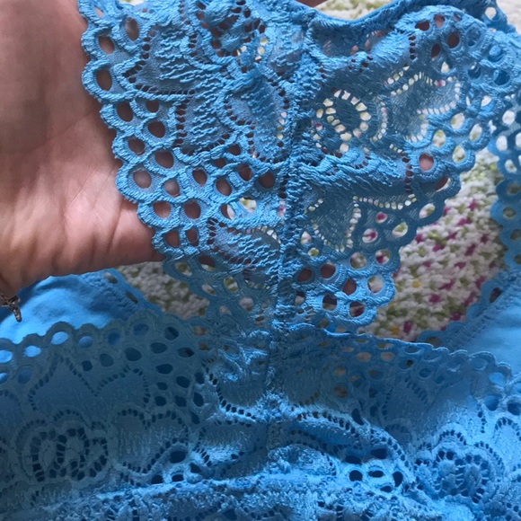 🌼Lacey AERIE bralette 🌼 - Picture 6 of 7